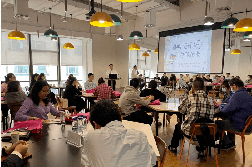 外运集运oksnl平台用户线下沙龙暨微信小程序现场发布会成功举行