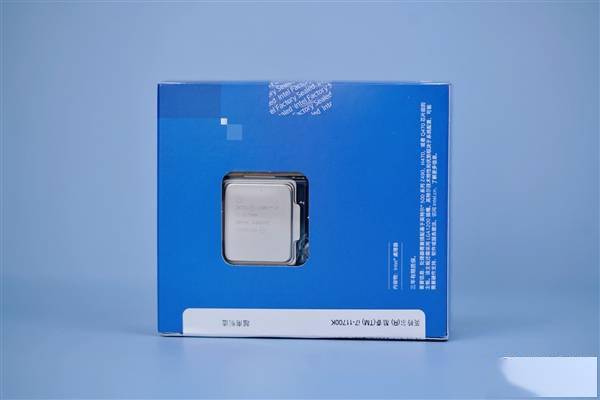 8核心16线程11代酷睿i711700k图赏