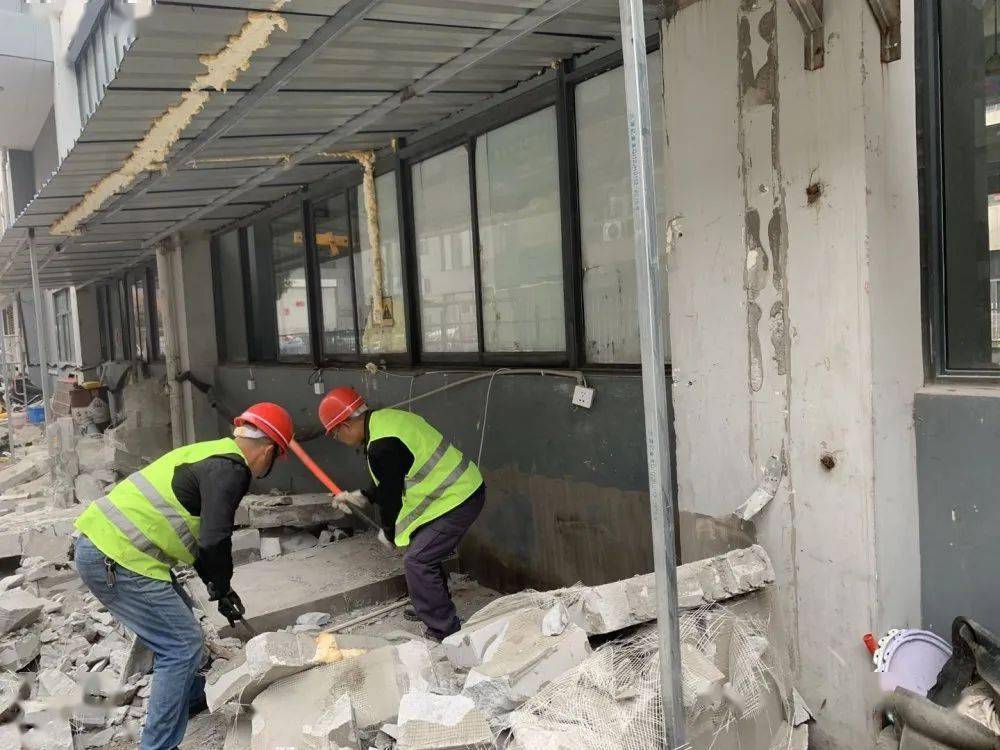 老街违建，拆！_搜狐网
