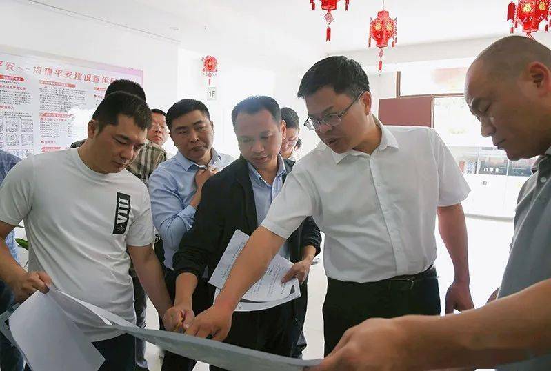 今日,县领导调研了这些重点项目_闽侯县