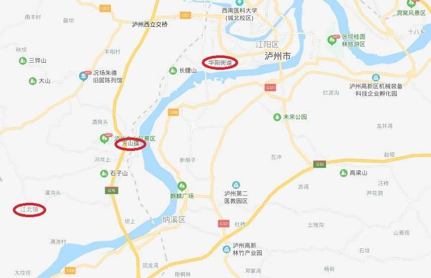 泸州人快看这条快速通道传来新消息项目涉及征地拆迁