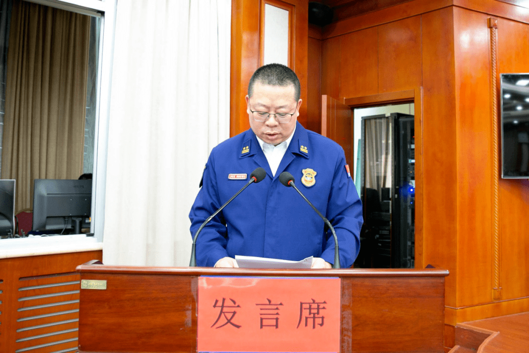 总队机关召开党史学习教育领导干部述学评学会议