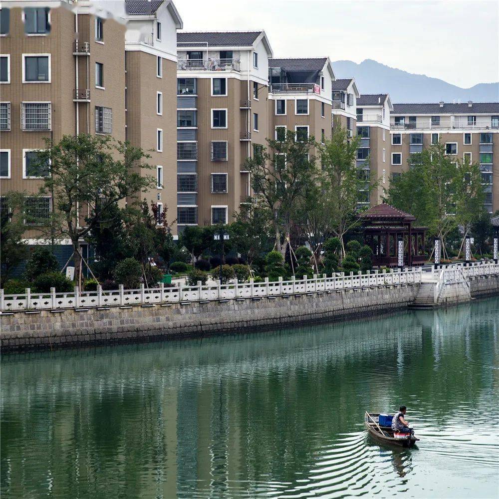 美丽城镇建设系列报道之奉化篇:水乡古镇西坞的美丽蝶变_西坞街道