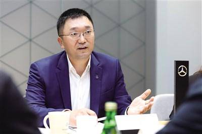 北京梅赛德斯-奔驰销售服务有限公司高级执行副总裁张焱