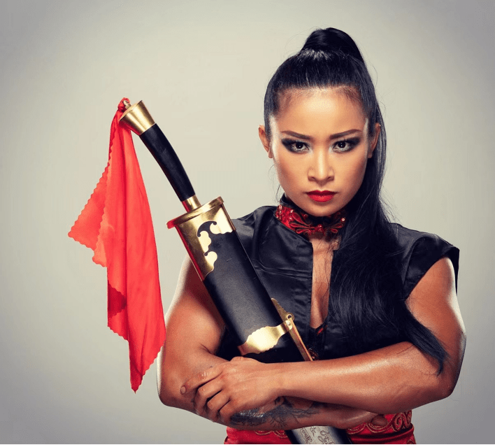 都市热报消息,wwe(世界摔跤娱乐秀)旗下品牌nxt里的女子选手李霞便是