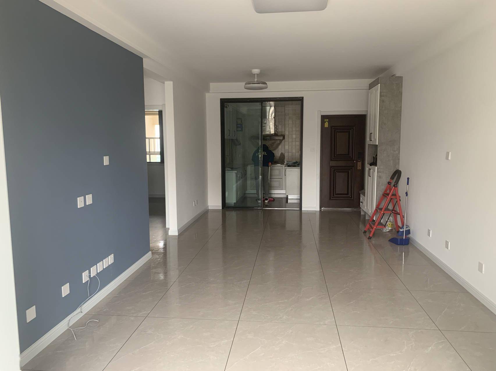 成都龙湖时代天街硬装完工实拍图丨二手房翻新一定要注意预算_装修