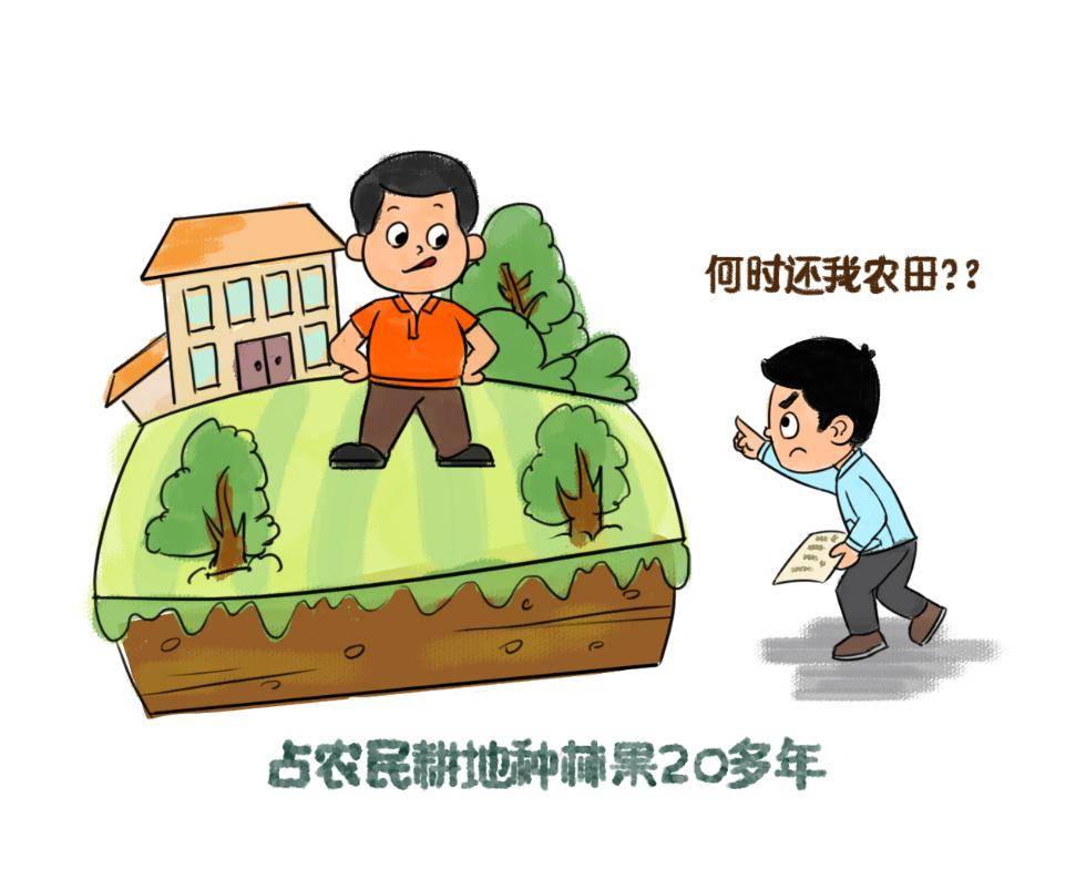 新华社追踪侵占耕地投诉谁在侵占粮食生产的命根子