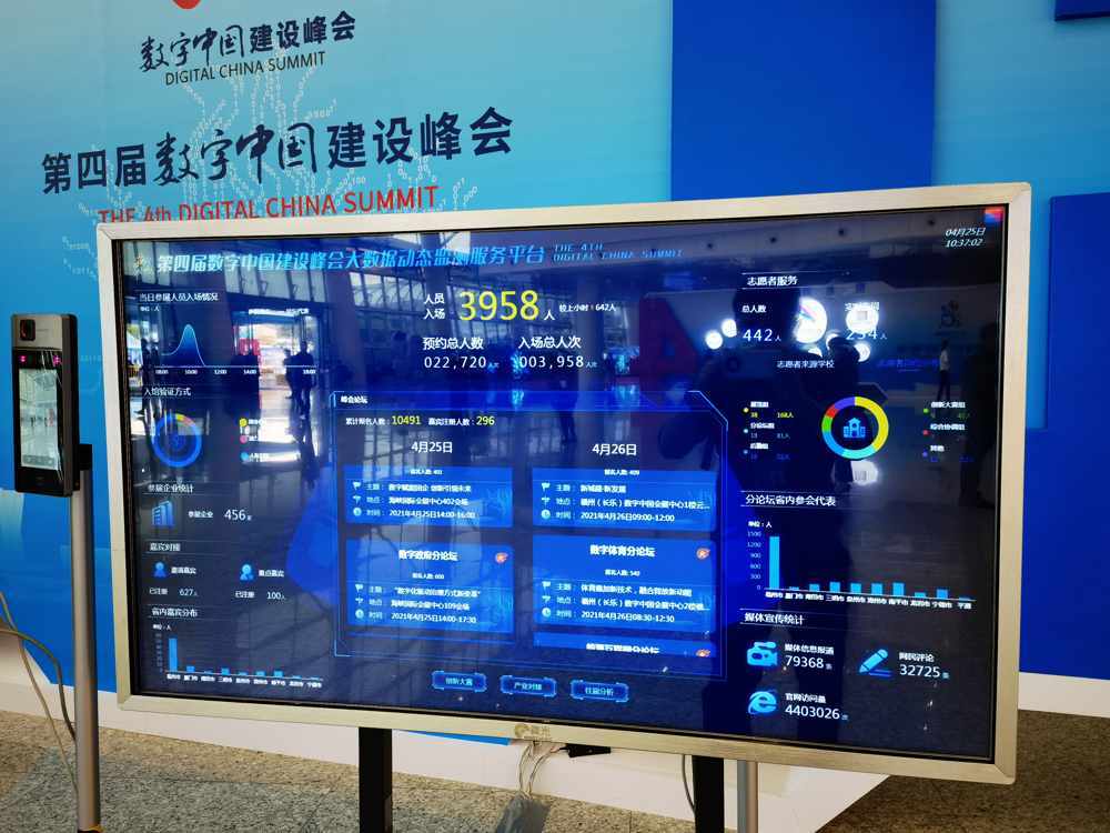 第四届数字中国建设峰会开幕