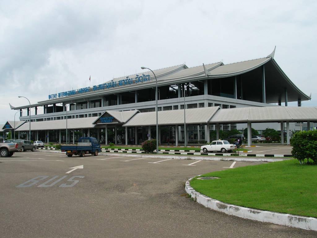 老挝万象国际机场图片