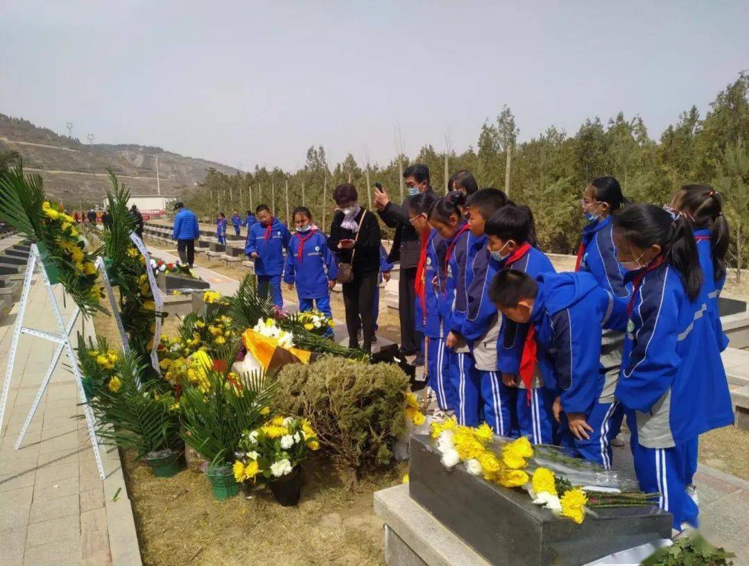 【我们这样学党史】城关区安乐村小学党史学习教育进行时