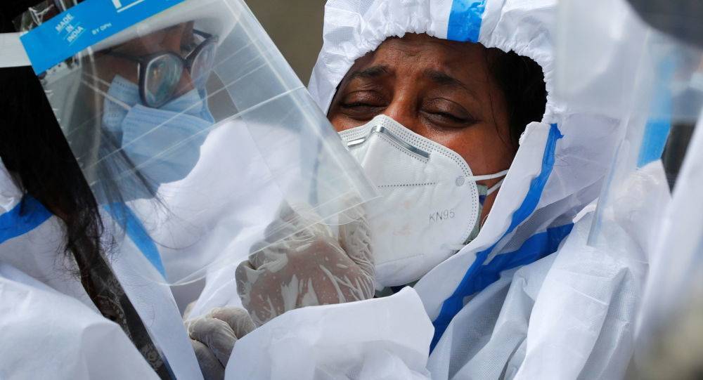 国际观察连续3天日增病例超30万印度疫情是怎么全面失控的