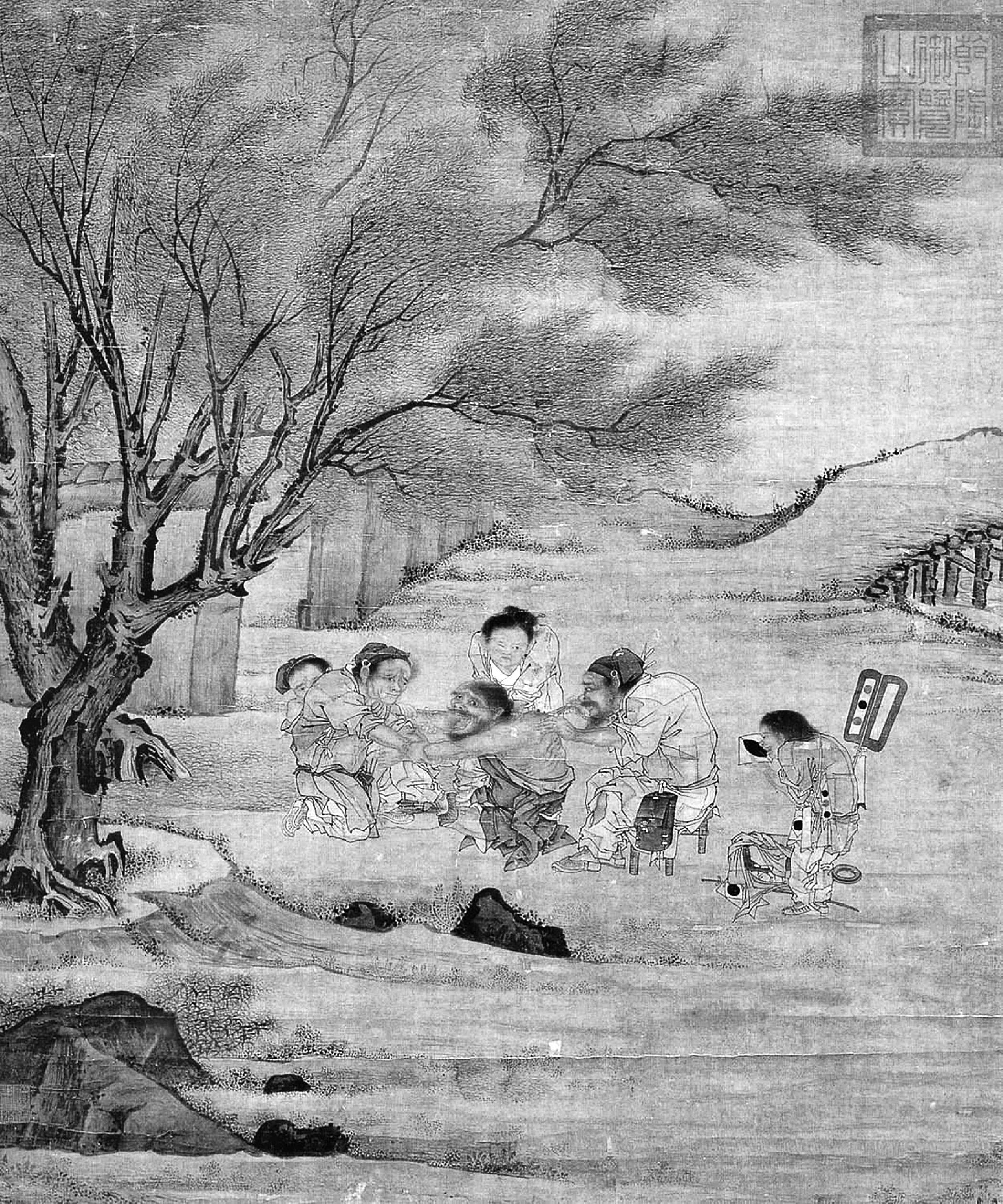 于赓哲谈中国古代的医疗与社会_瘟疫