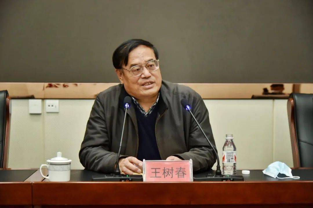 党史学习教育黑龙江省委宣讲团宣讲报告会在省民政厅举行_王树春