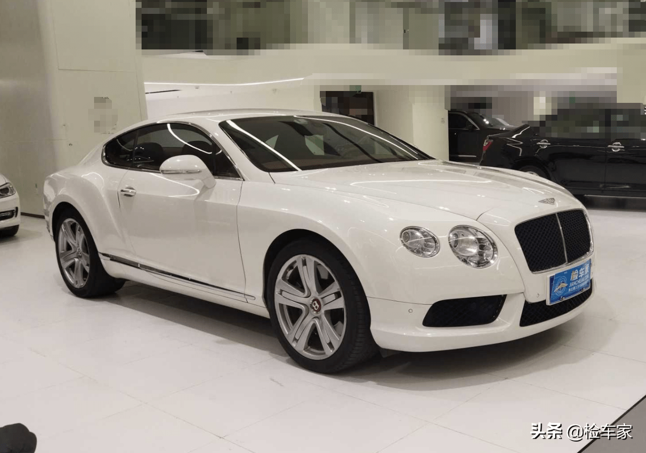 低调的人喜欢宾利 花150万买辆宾利欧陆 就是这么从容 检测