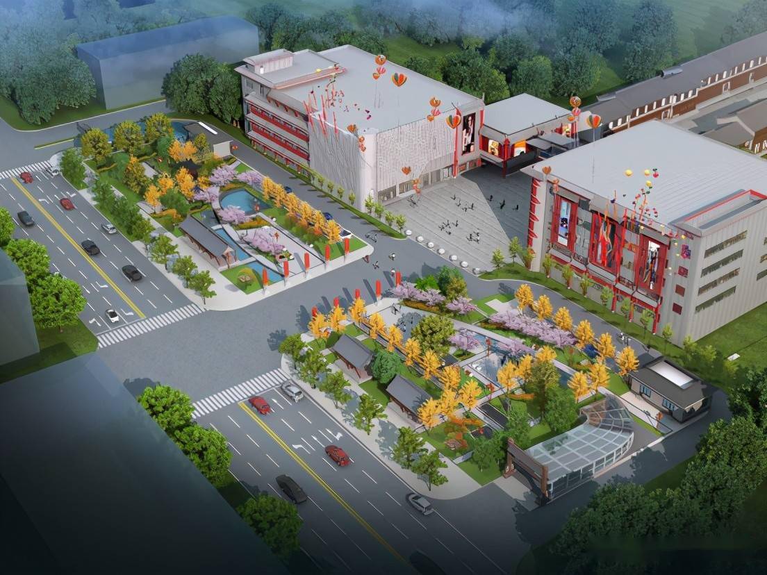 全长1660米涿州加大城市建设新颜值鼓楼大街改造最新进展来了