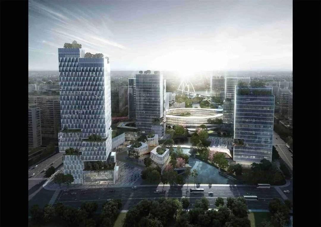 约2974亩金华高铁新城部分区块规划获批效果图同步出炉