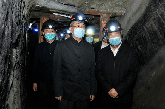 心往何处安放山西省原省长孟学农来山西啦