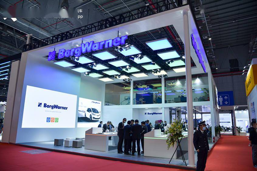 在这里看到未来! 上海车展零部件展馆