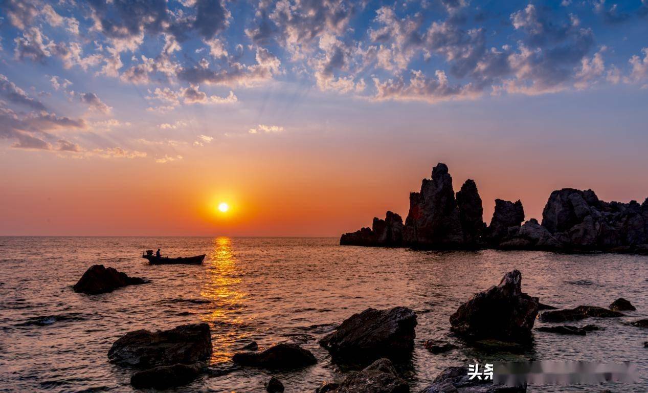 山东长岛综合试验区北隍城岛处处皆美景