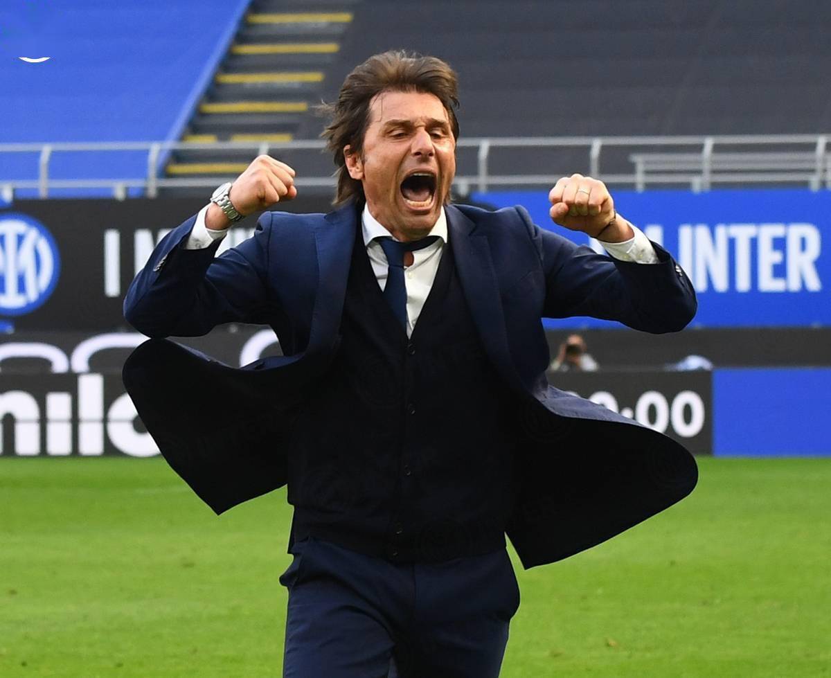 孔蒂:意甲冠军已经95%在握