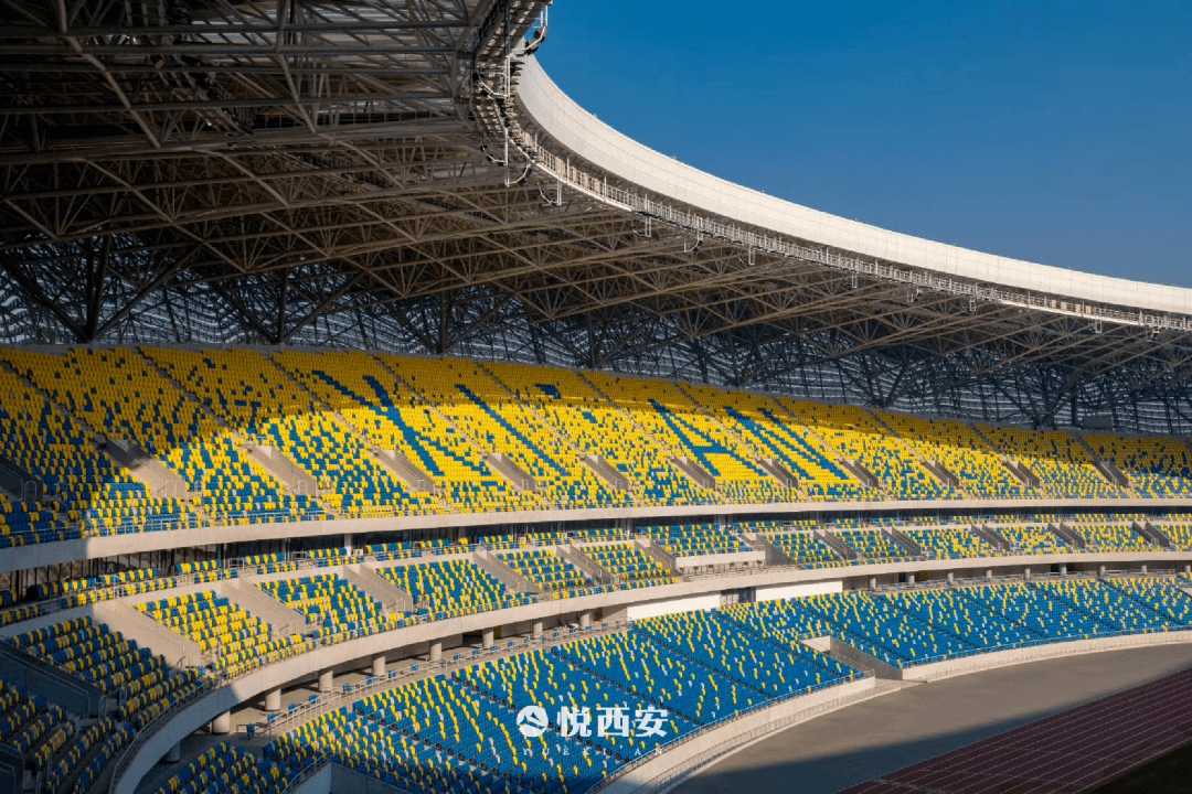 西安奥体中心体育场 悦西安  要论最主要的作用,还是对体育二字的普及
