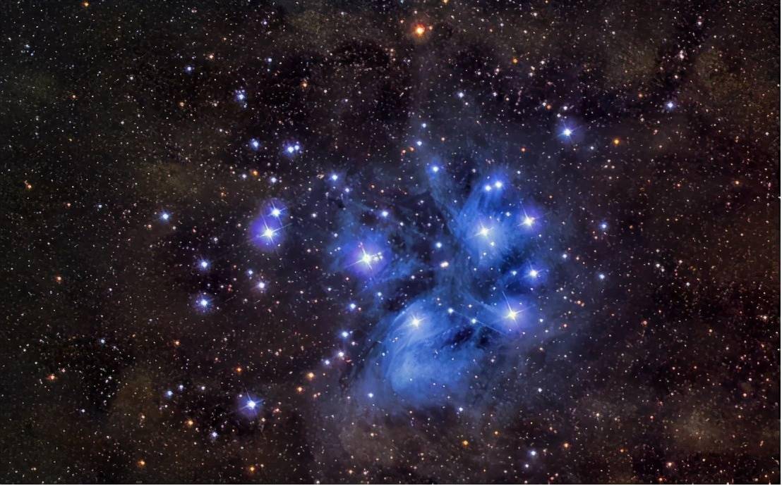 m68星团图片