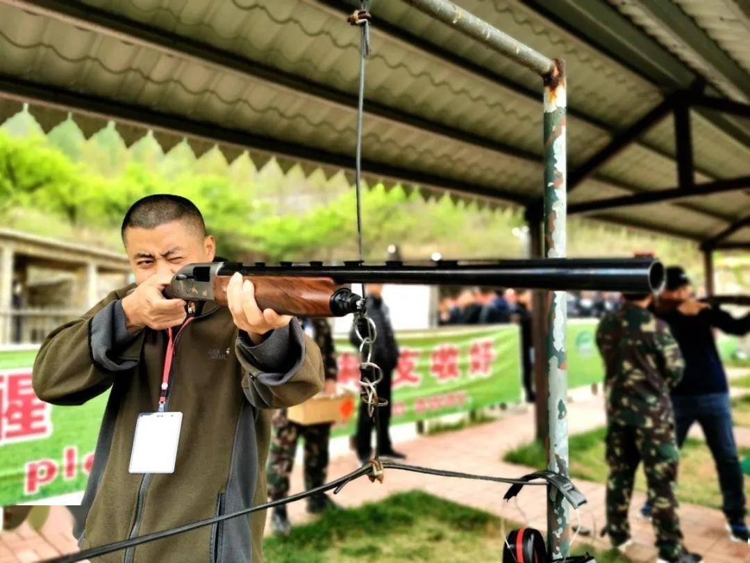 蒙阴县第十一届全民健身运动会第六届齐鲁枪王争霸赛鸣枪开赛
