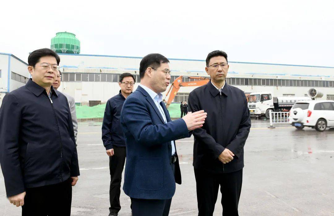 王景武到沧州经济开发区调研检查