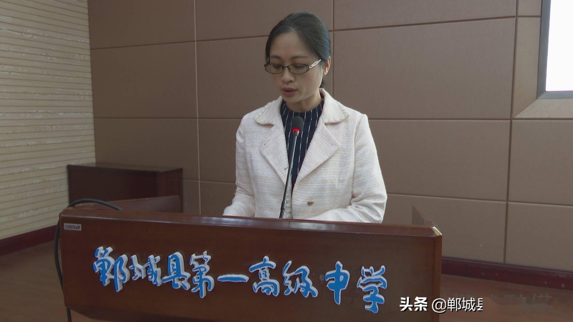 北京大学博雅人才共育基地落户郸城一高