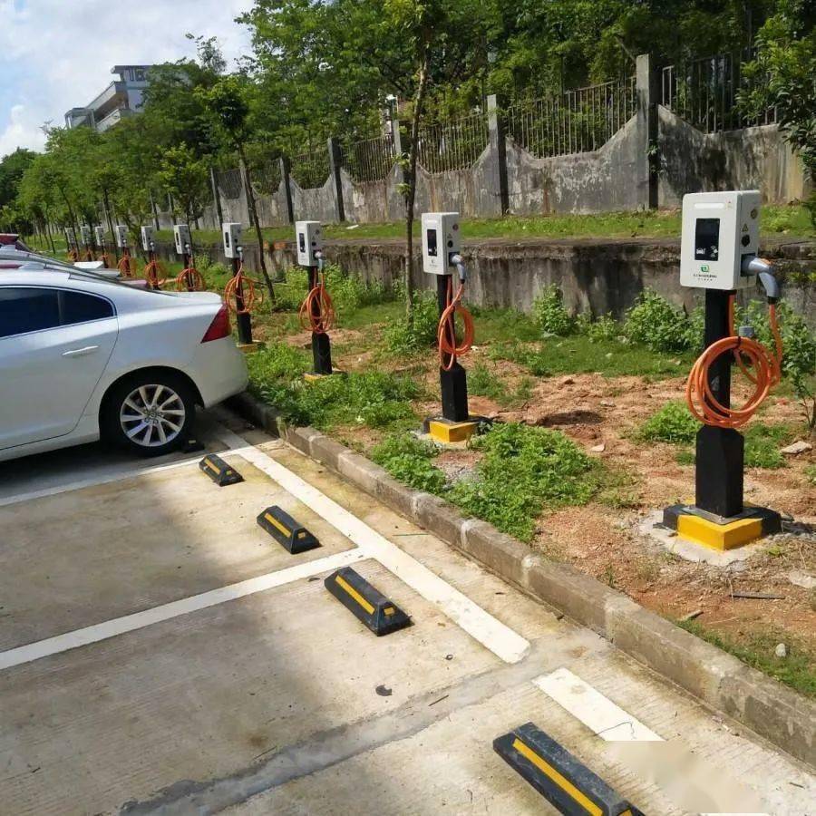 有你家吗湖州首批3个小区启动汽车充电桩试点