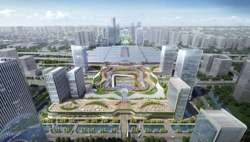 地价70.82亿元!广州南站最高端城市TOD项目规划曝光_湾区