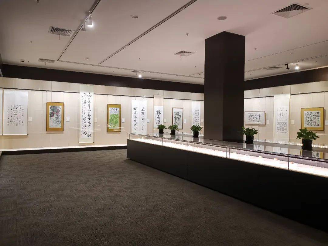 韩天衡美术馆五一假期全开放印文化大展5月5日即将谢幕