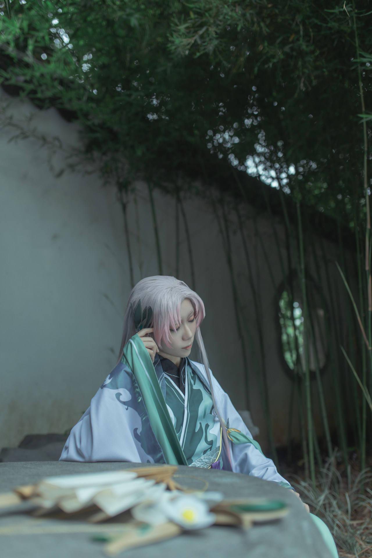 食物语龙井虾仁cosplay