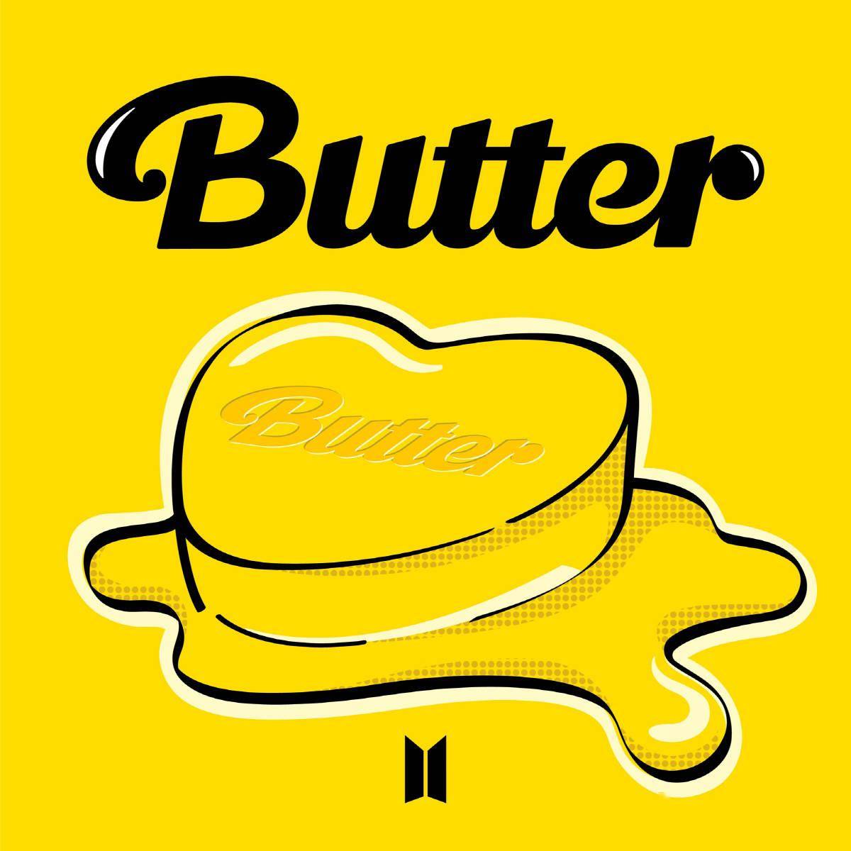 防弹少年团5月21日发售夏日颂.全新英文数码单曲《butter》