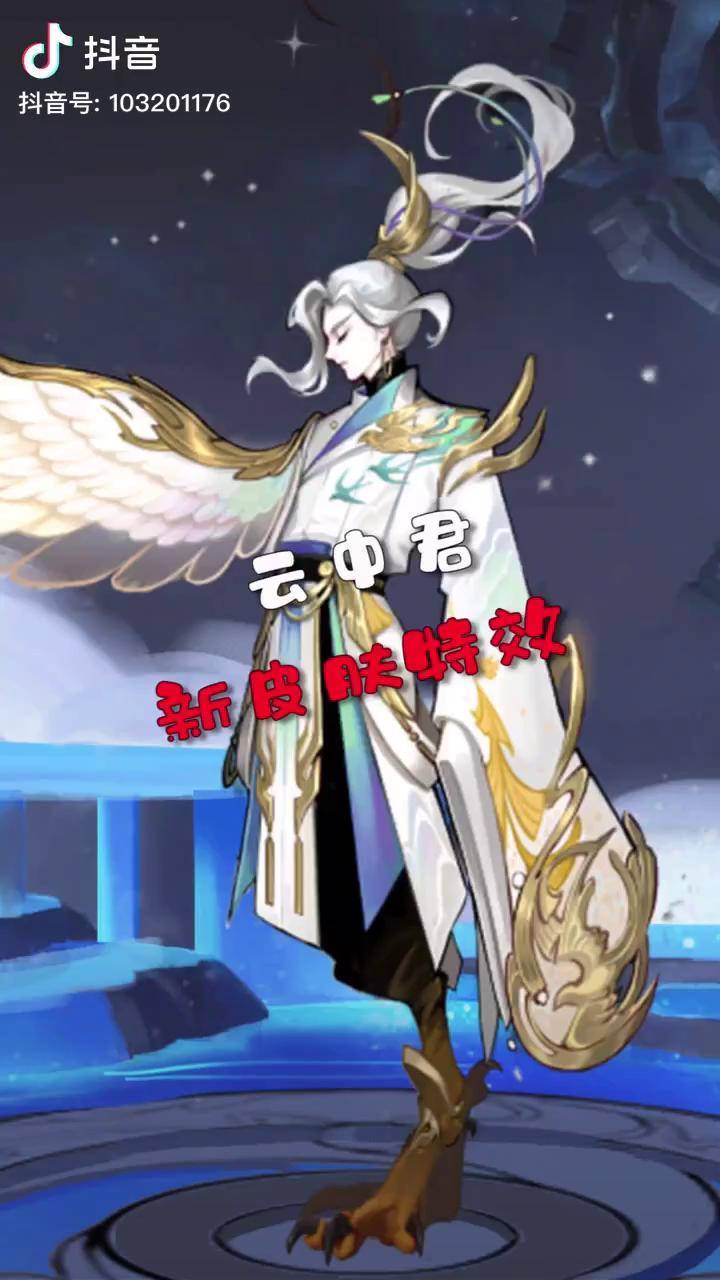 云中君新皮肤的特效你们感觉咋样云中君新皮肤
