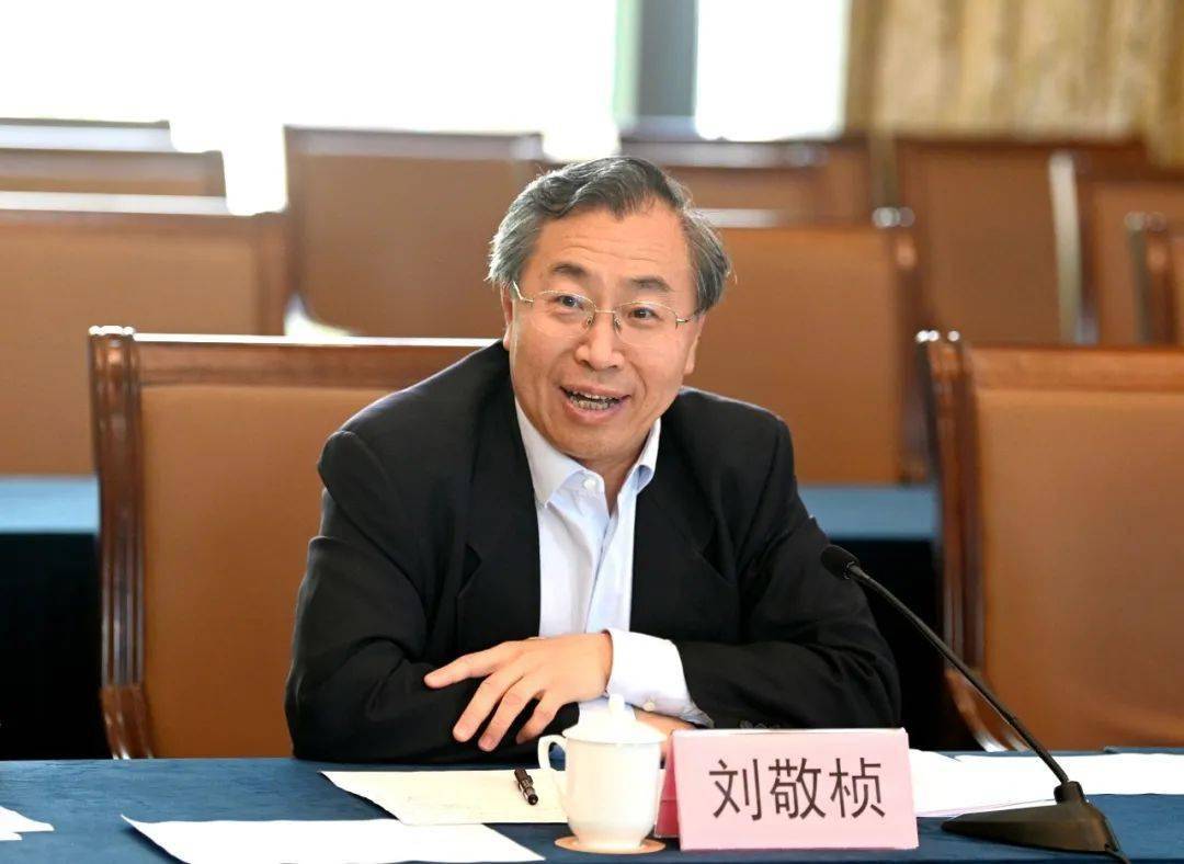 刘敬桢表示,淄博作为全国重要的老工业城市,产业,人才等基础雄厚,经济