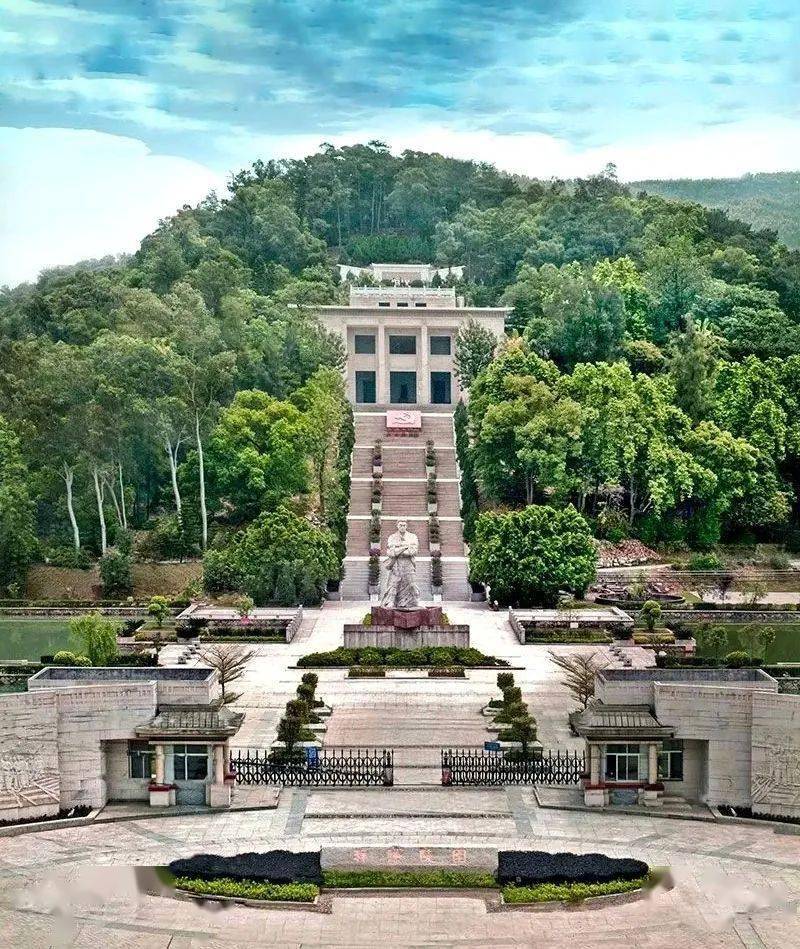 党史学习教育丨用好"红色资源",林祥谦烈士陵园成为党史学习教育"大