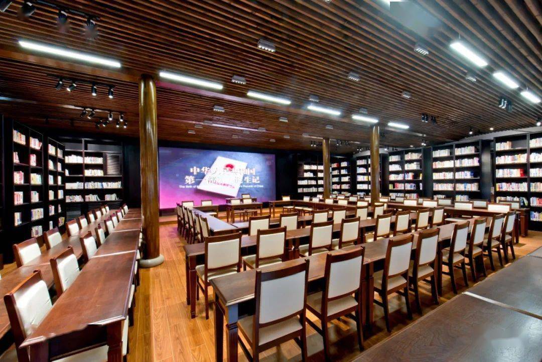 杭州图书馆书香就是一座城市灵魂的气息