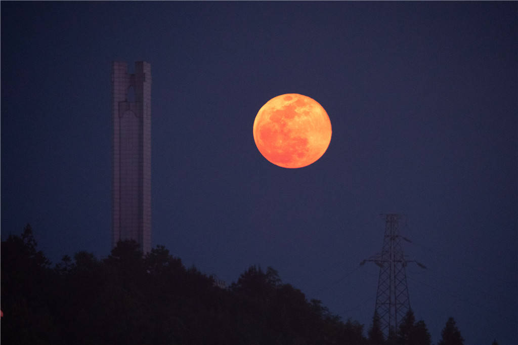 天文|今年首次“超级月亮”来了！湖南肉眼可见