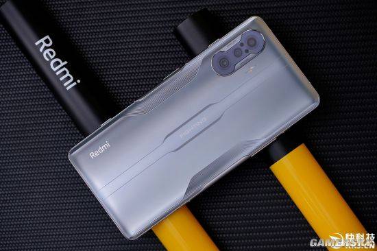 redmi k40游戏增强版开箱图赏 环形呼吸灯超吸睛