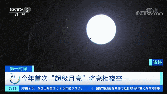 月球动态图图片