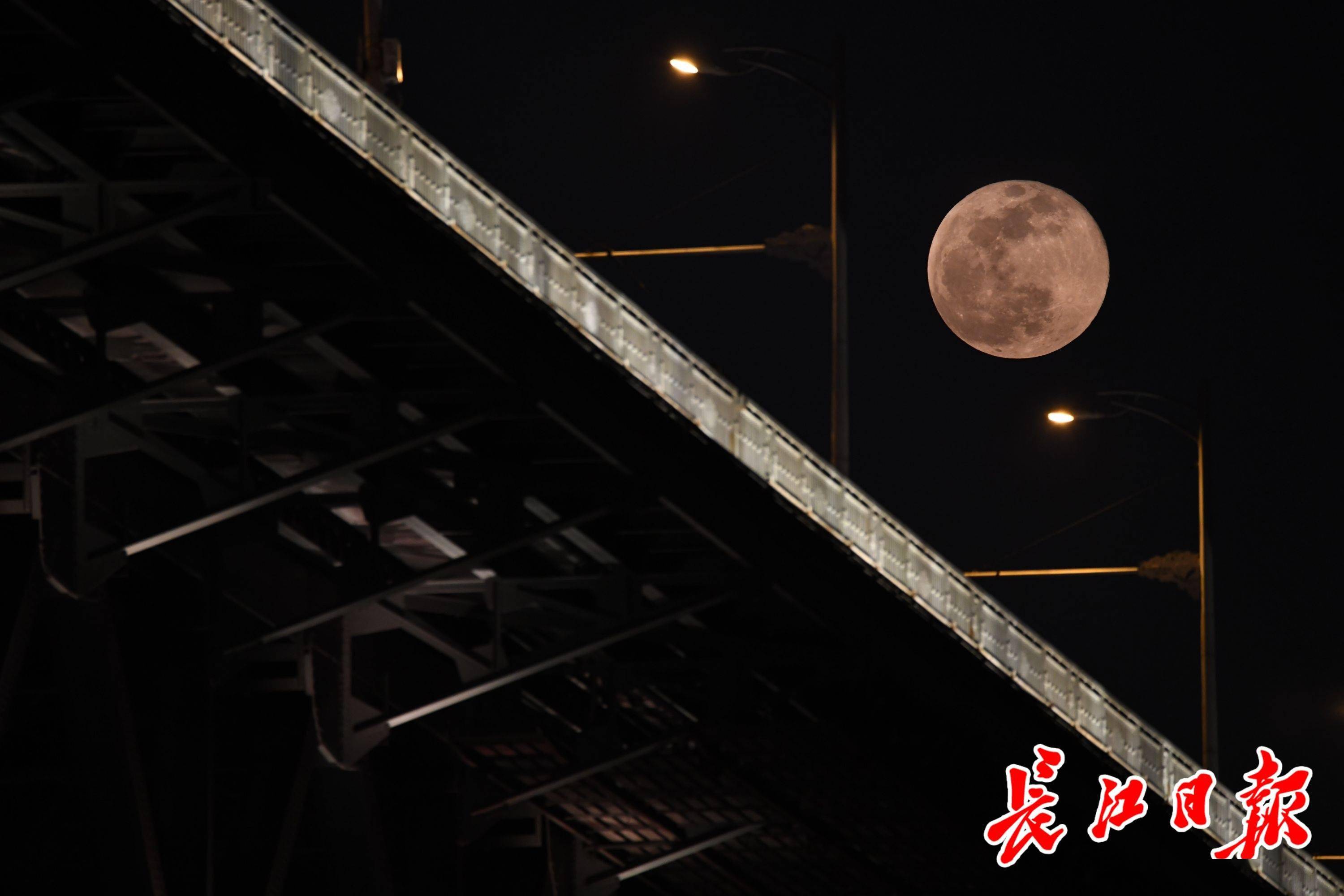 2021年首轮超级月亮 | 行摄武汉