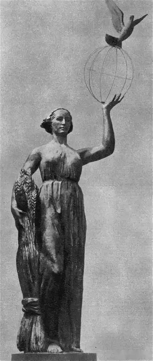 苏联雕像 母亲图片