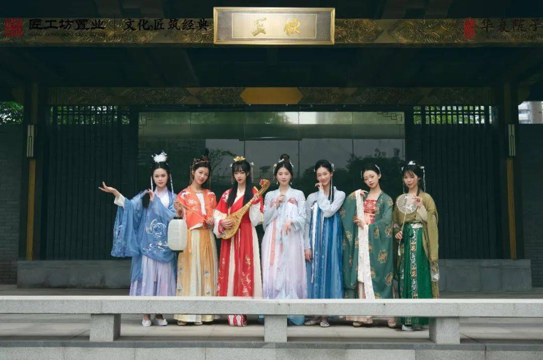 国风古韵南宁这地方超多汉服小姐姐打卡拍好看了还能拿奖