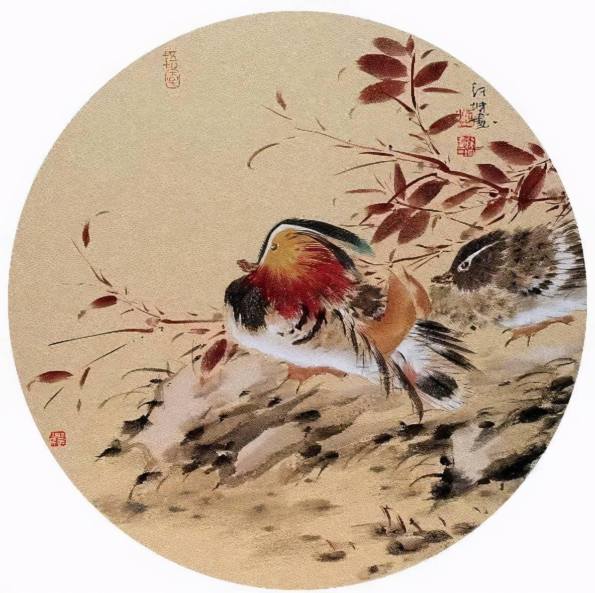 师行坤花鸟画细腻新颖冷逸不群