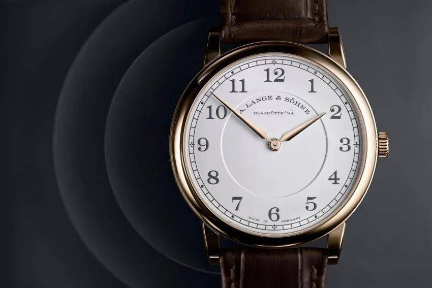 时间的几何之美一目了然:朗格腕表的设计法则