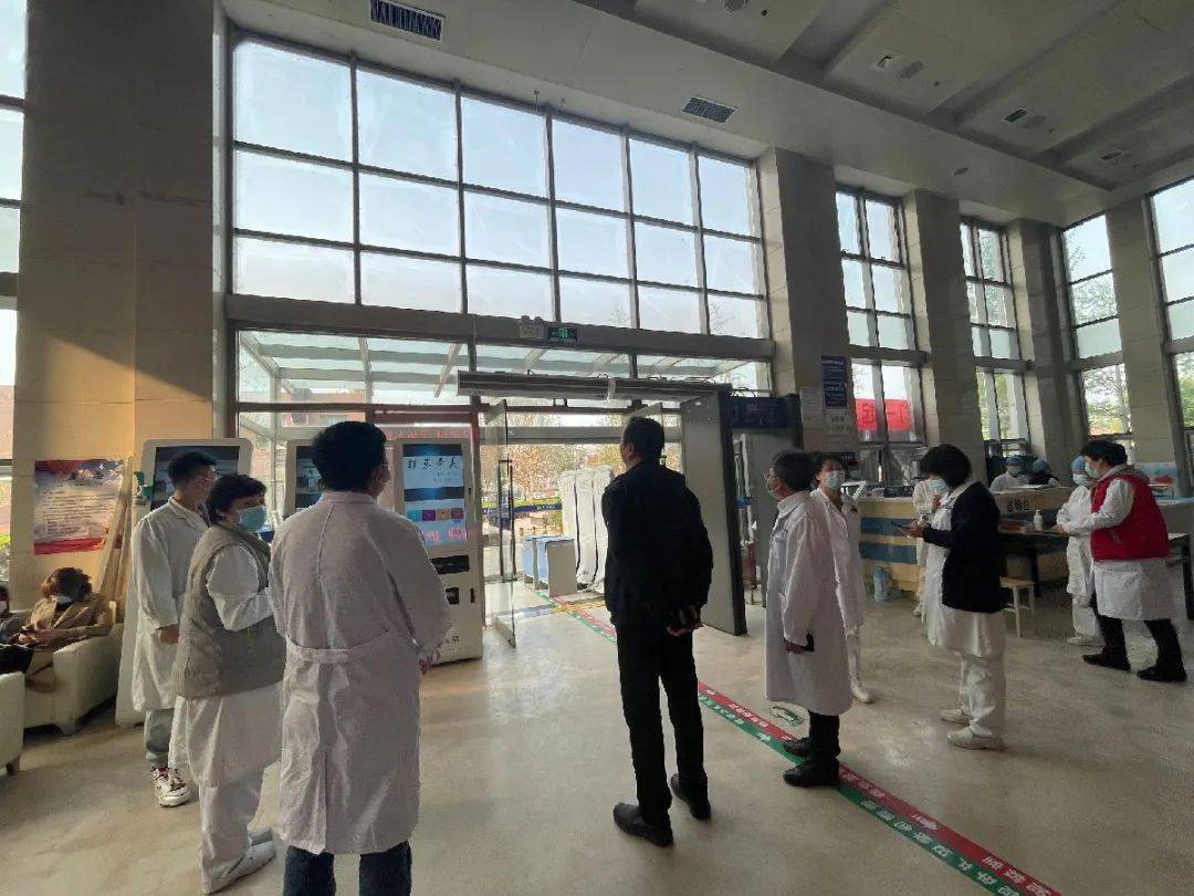 创卫进行时点赞丰台区中医医院南苑医院创卫工作考核获好评