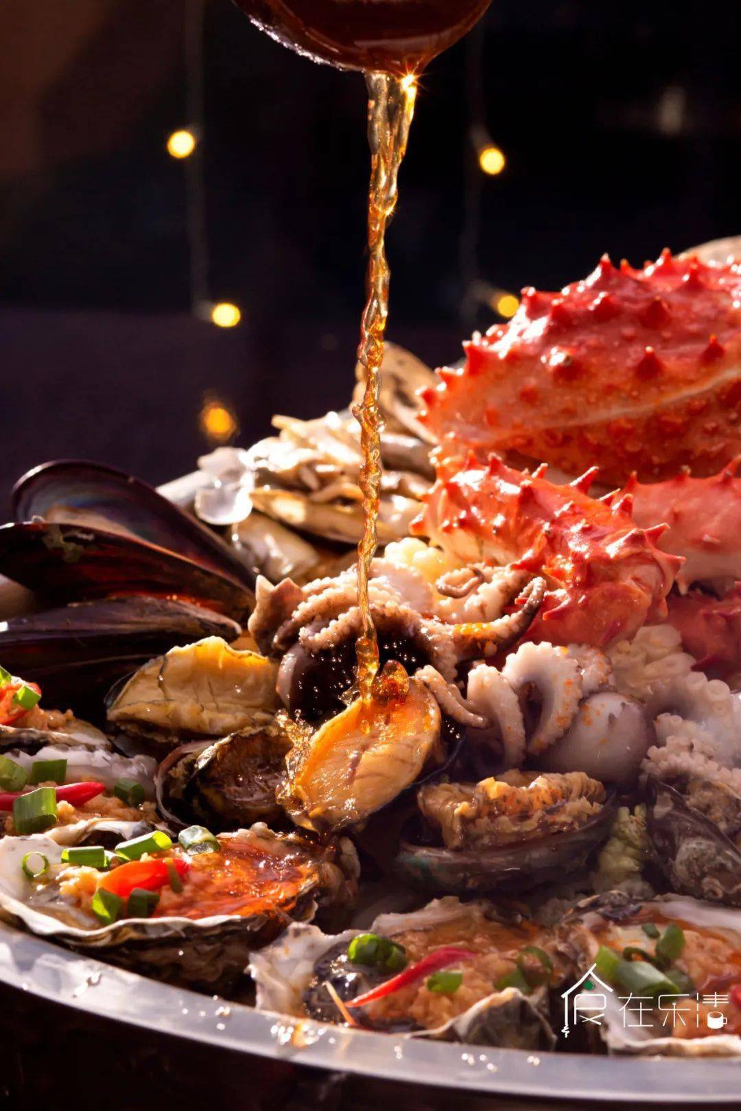 乐清这家人气餐厅出新品帝王蟹海鲜大咖,鲜到掉眉毛!