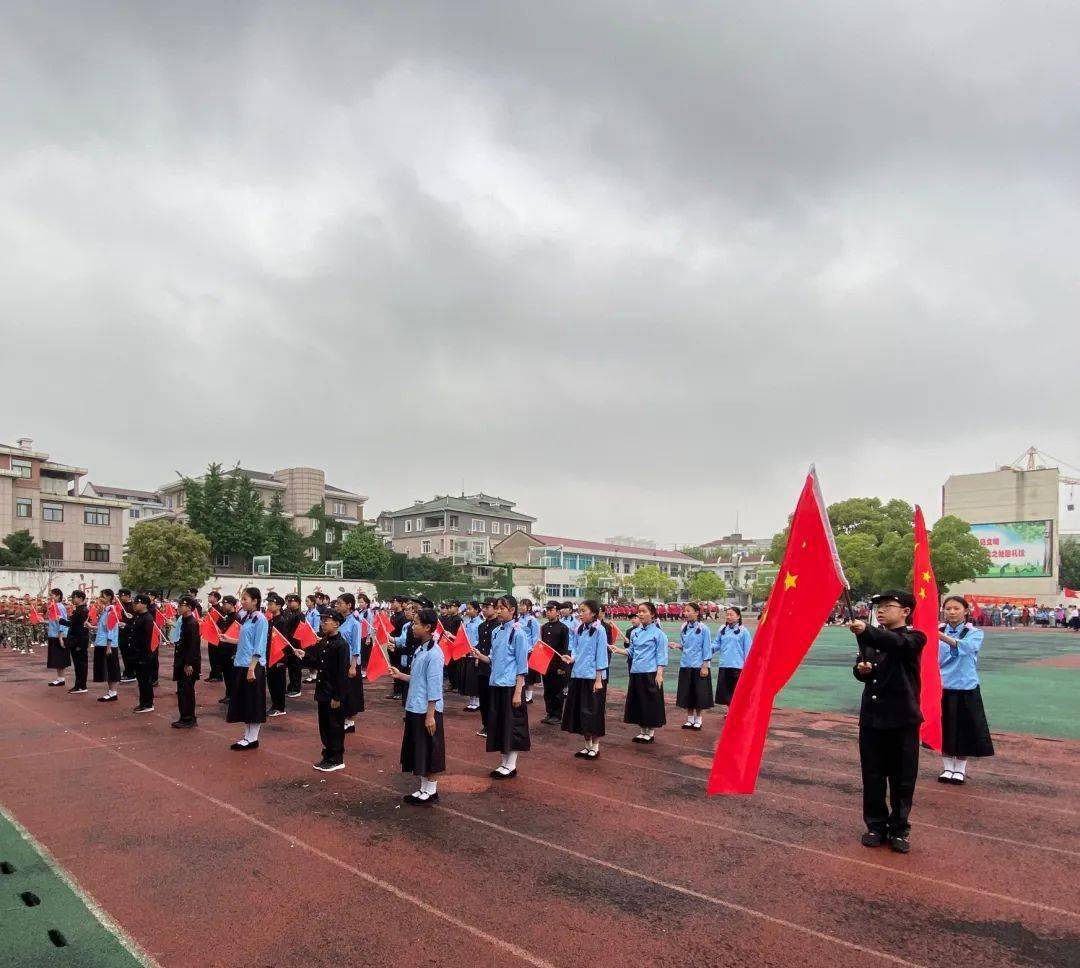 让百年党史活起来吴宁二校运动会开幕式燃爆全场