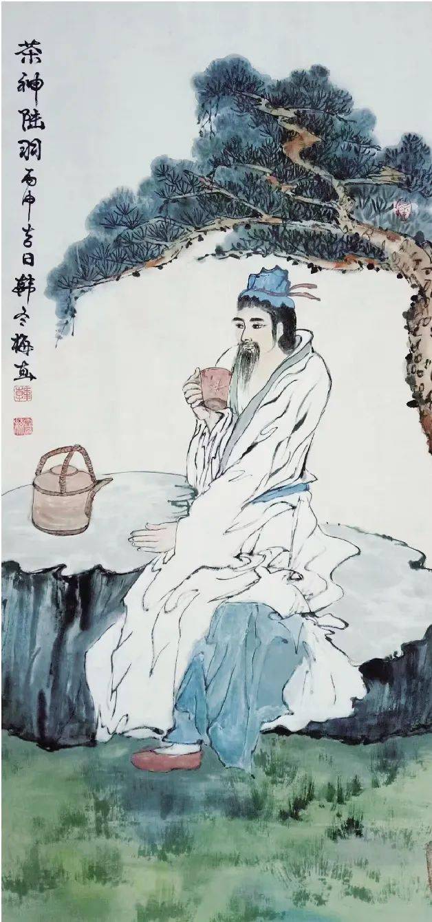 顾闳中,白描大师李公麟,写意人物画始祖梁楷,风俗长卷大家张择端